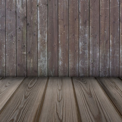 rustic emty room for background with texture and structure