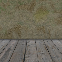 rustic emty room for background with texture and structure