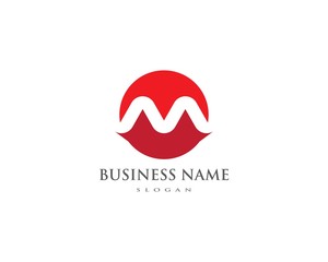w Letter Logo Business Template Vector icon