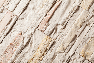 Construction decorative finishing material