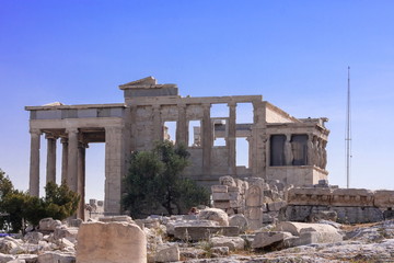 Obraz premium アテネ