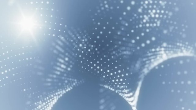 blurred lines streaks animated abstract background