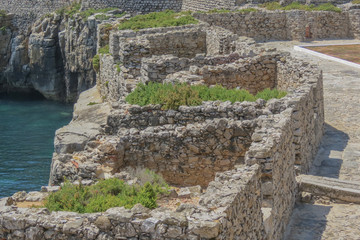 Portugal - Peniche - Vestiges des fortifications