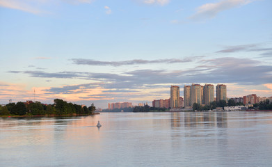 Obraz premium View of Neva river, St.Petersburg.