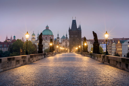 Charles V bridge, Prague