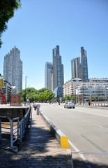 Puerto madero high rise buildings