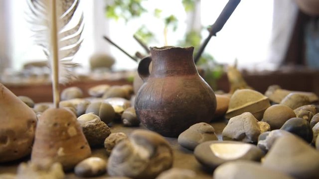 Artefactos arqueol&oacute;gicos e hist&oacute;ricos de la isla mocha