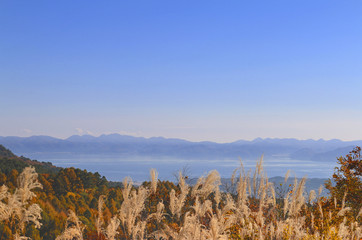 磐梯山ゴールドラインからの眺め（裏磐梯・北塩原村・磐梯町）