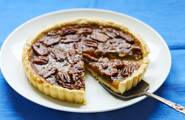 American classic pecan pie