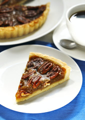 American classic pecan pie