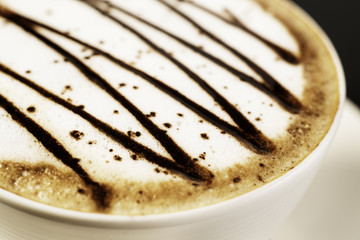 Fancy Cappuccino
