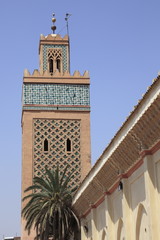 Fototapeta na wymiar アル・マンスール・モスク