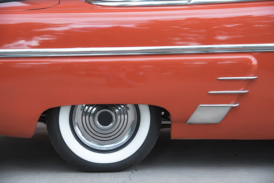 Fototapeta Amercan classic cars