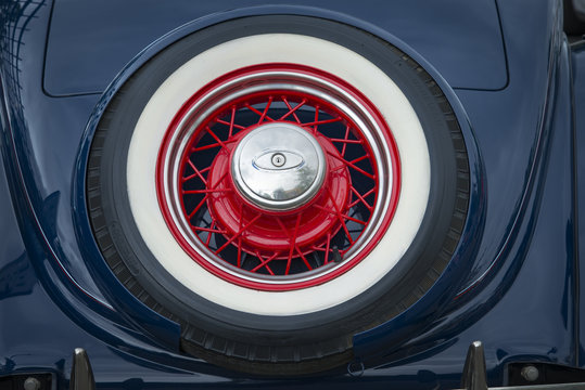 Fototapeta Amercan classic cars