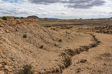 Eroded Stream Bed