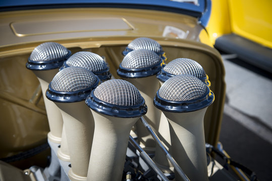 Fototapeta Amercan classic cars