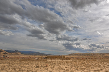 Old House in New Mexico