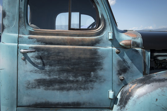 Fototapeta Amercan classic cars