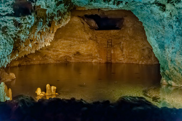 Barbados Caves