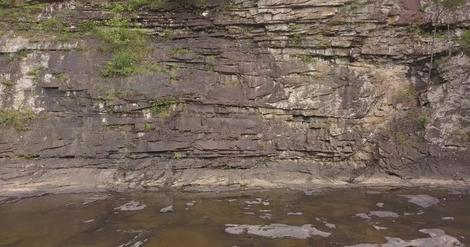 Stone Cliff waterfall creek