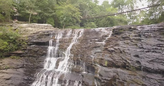Waterfall Pan right to left