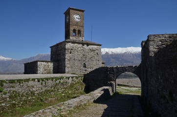 Albanie, Gjirokastër castle