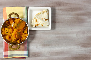 Indian Pumpkin curry