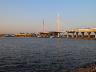 bridge over the river