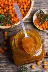 Sea buckthorn confiture