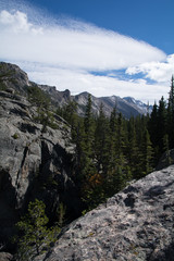 Mills Lake Rocky Mountain National Park Colorado Lake