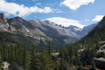 Mills Lake Rocky Mountain National Park Colorado Lake