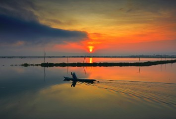 scenery  sunset beach photo