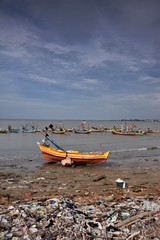 Fototapeta premium scenery beach photo