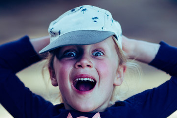 Cute child