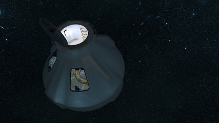 着陸船 © tsuneomp