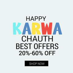 Happy Karwa Chauth.