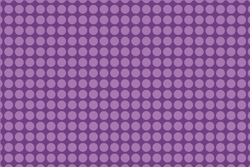 Abstract monochrome halftone pattern. Comic background. Dotted backdrop with circles, dots, point. Purple, lilac color