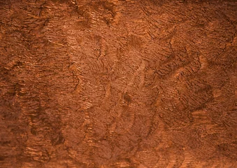 Fotobehang Bronze shinny abstract copper paper background © Andy