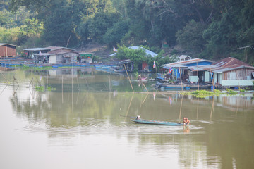 Fototapeta premium Wooden houses 