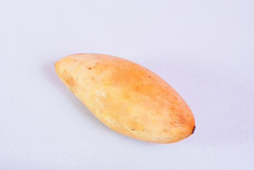 Mango fruit isolated on white