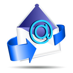Mail illustration
