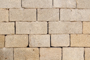 Old wall stone texture, The Avila Walls, Spain 