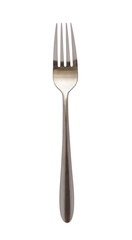 Fork isolated on white background with clipping path