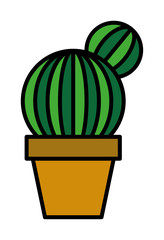 Cactus vector icon