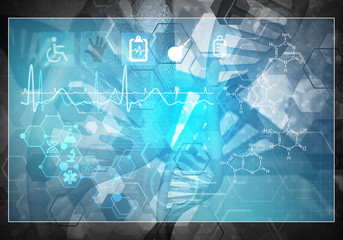 Medicine user interface