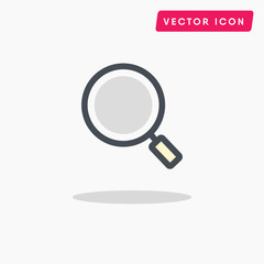 Search vector icon