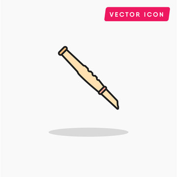 Flute vector icon