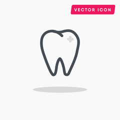 Dentist vector icon