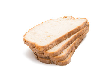 slices of bread sliced