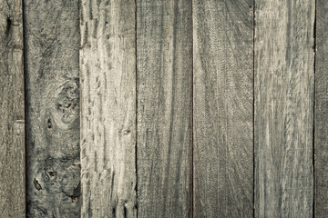 Black and white old wooden wall texture background.